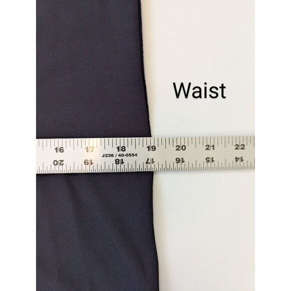 Ann Taylor Chiffon And Jersey Half Button Down Blouse Top Black Size XS - Picture 6 of 10